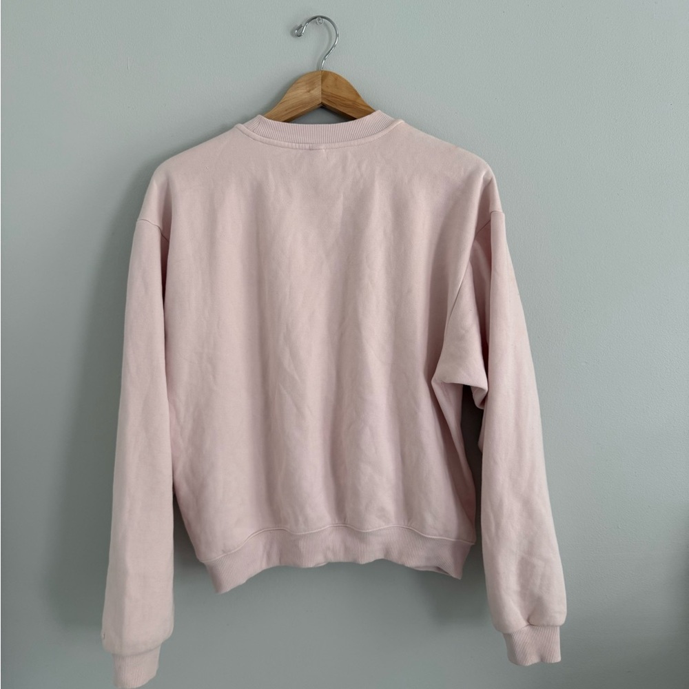 SKIMS Light Pink Sweatshirt
